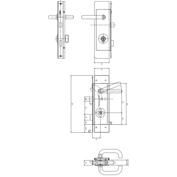 SERRURE DE TOILETTE – Image 2