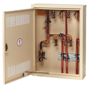ARMOIRE DE REGROUPEMENT DE COMPTEUR DE GAZ SANS SOCLE