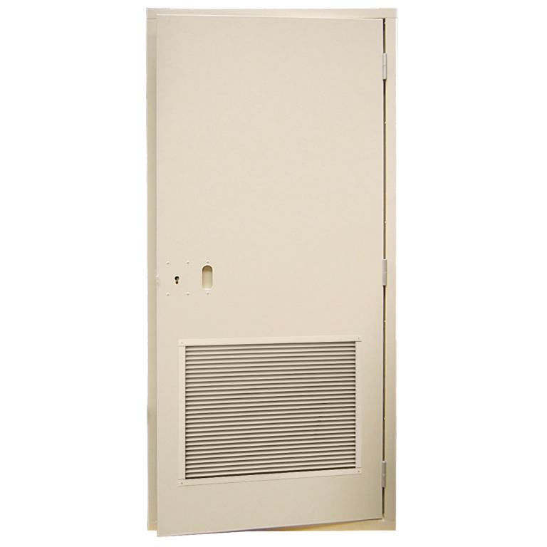PORTE DE POSTE ENEDIS 1050*2100 DROITE AVEC VENTILATION BASSE