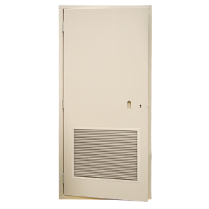 PORTE DE POSTE ENEDIS 1050 X 2100 GAUCHE AVEC VENTILATION BASSE