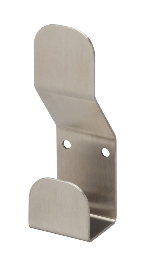 Patère Murale Inox Double Chic Et Design