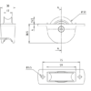 Roulette anti-pince doigt – Image 2