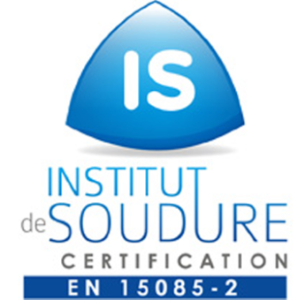 Certification EN 15085-2, certifit la maitrise et le savoir faire de devismes fournisseurs tolerie dans les hauts de france, dans le secteur ferroviaire.